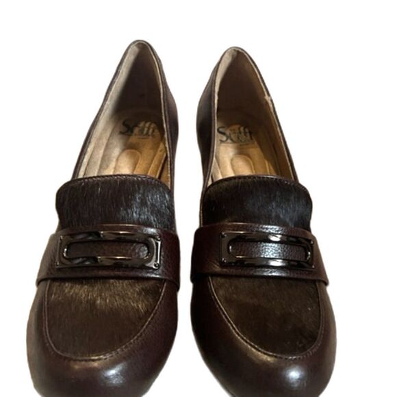 Sofft Misty Mahogany Leather Pump - Picture 6 of 7